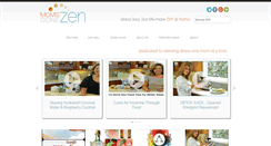 Desktop Screenshot of momsgonezen.com