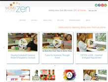 Tablet Screenshot of momsgonezen.com